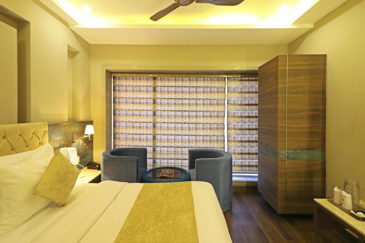 ניו דלהי The Ivy Grand Hotel In City Centre With Free Secured Parking מראה חיצוני תמונה