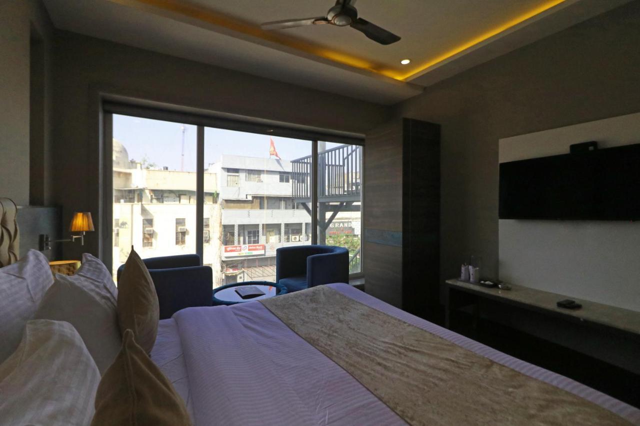 ניו דלהי The Ivy Grand Hotel In City Centre With Free Secured Parking מראה חיצוני תמונה