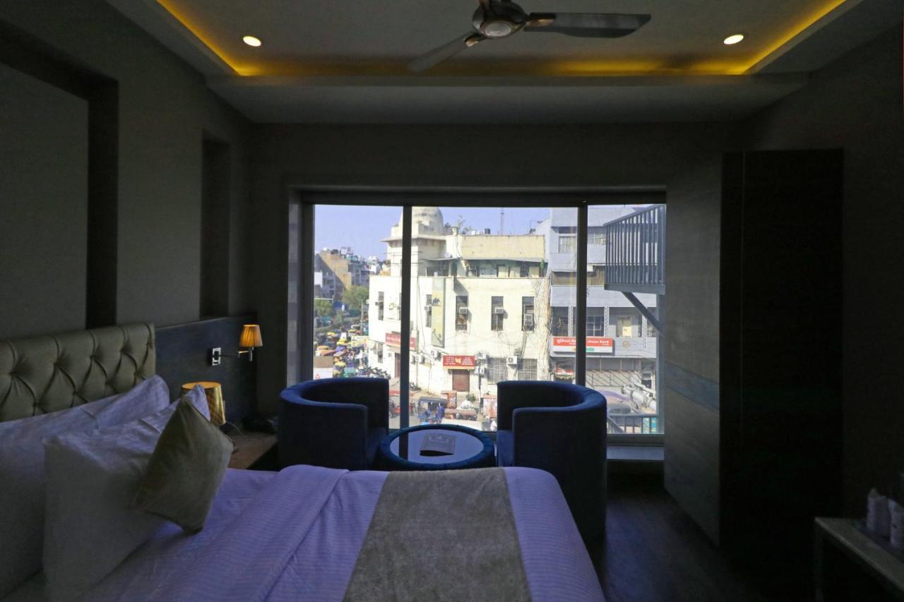 ניו דלהי The Ivy Grand Hotel In City Centre With Free Secured Parking מראה חיצוני תמונה