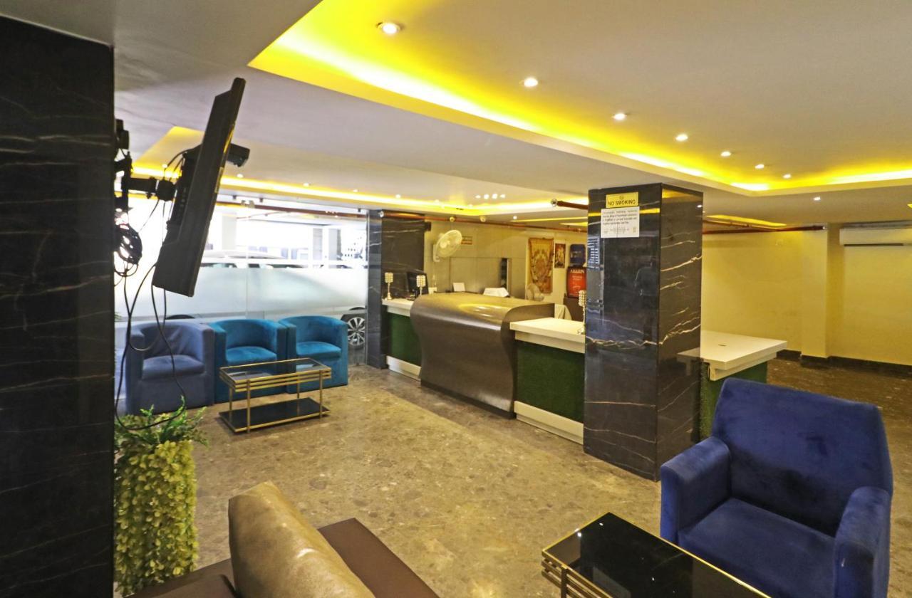 ניו דלהי The Ivy Grand Hotel In City Centre With Free Secured Parking מראה חיצוני תמונה