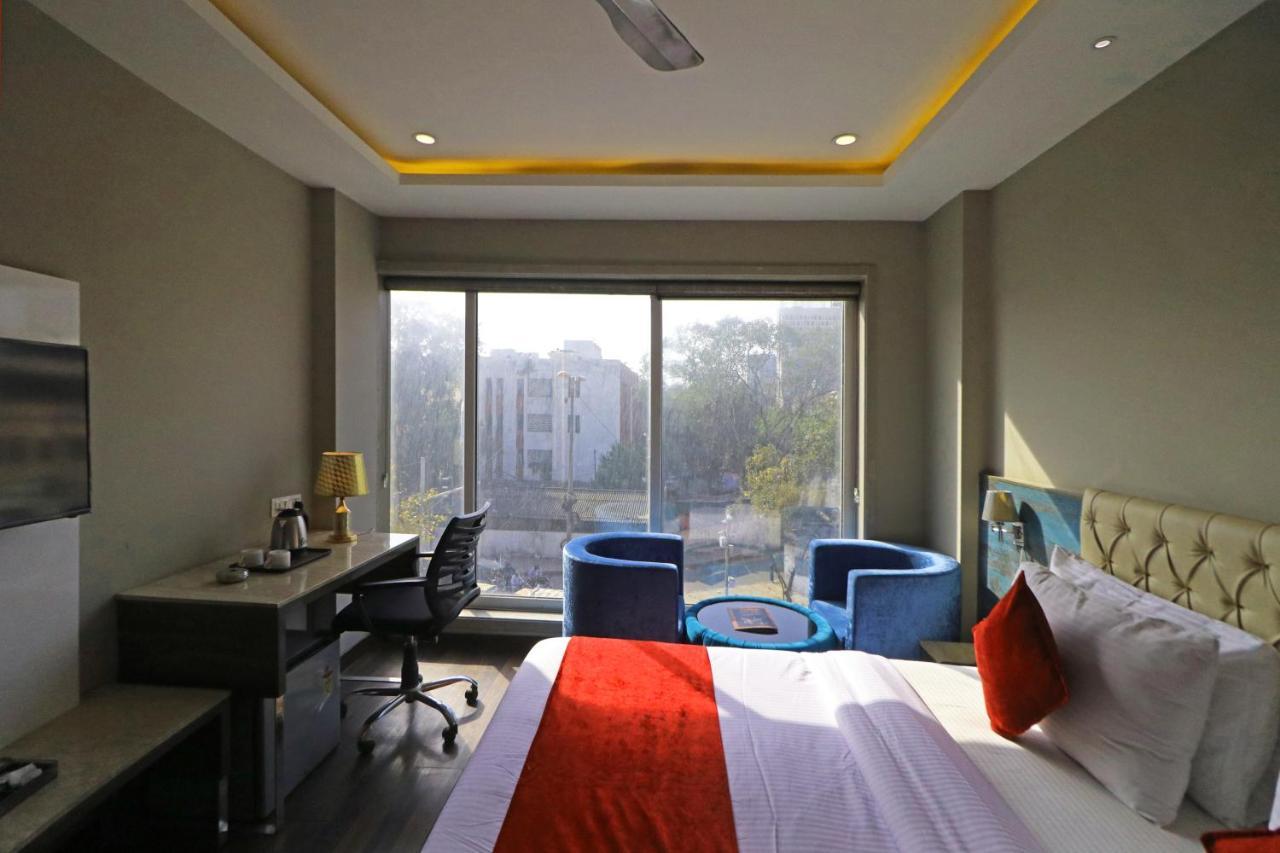 ניו דלהי The Ivy Grand Hotel In City Centre With Free Secured Parking מראה חיצוני תמונה