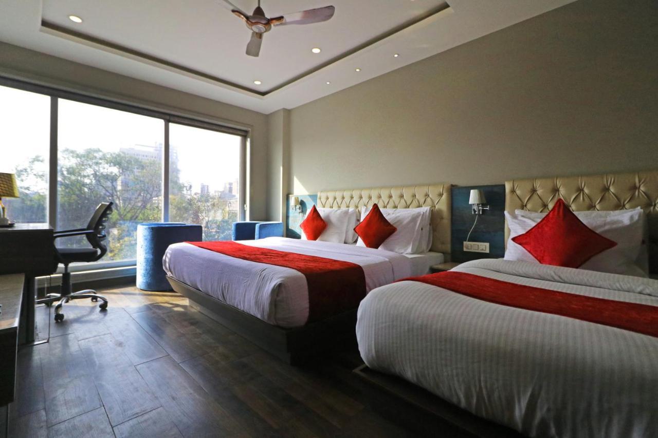 ניו דלהי The Ivy Grand Hotel In City Centre With Free Secured Parking מראה חיצוני תמונה