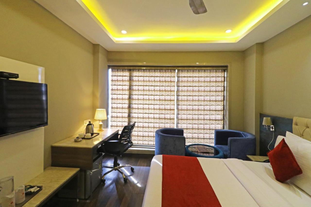 ניו דלהי The Ivy Grand Hotel In City Centre With Free Secured Parking מראה חיצוני תמונה